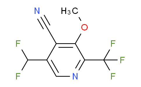 AM206016 | 1805378-53-3 | 4-Cyano-5-(difluoromethyl)-3-methoxy-2-(trifluoromethyl)pyridine