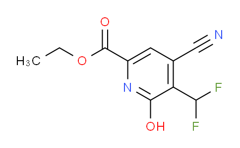 AM206018 | 1805392-14-6 | Ethyl 4-cyano-3-(difluoromethyl)-2-hydroxypyridine-6-carboxylate
