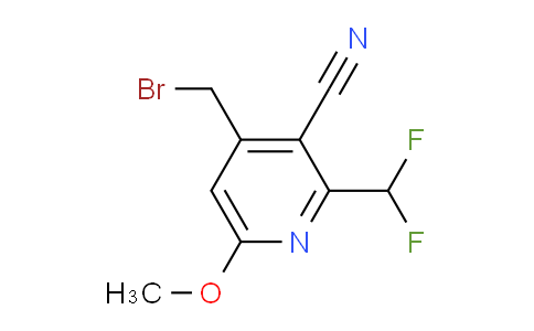 AM206019 | 1804373-47-4 | 4-(Bromomethyl)-3-cyano-2-(difluoromethyl)-6-methoxypyridine