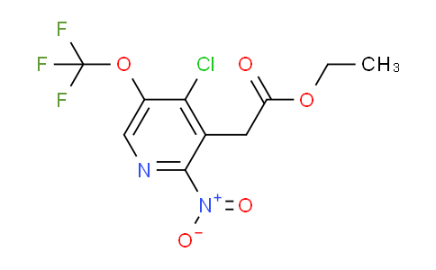 AM20602 | 1803997-43-4 | Ethyl 4-chloro-2-nitro-5-(trifluoromethoxy)pyridine-3-acetate