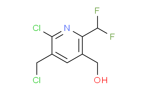 AM206020 | 1804654-78-1 | 2-Chloro-3-(chloromethyl)-6-(difluoromethyl)pyridine-5-methanol