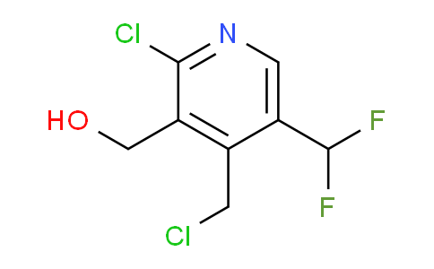 AM206021 | 1804377-64-7 | 2-Chloro-4-(chloromethyl)-5-(difluoromethyl)pyridine-3-methanol