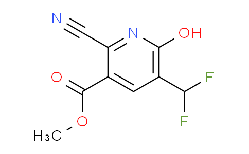 AM206022 | 1805922-61-5 | Methyl 2-cyano-5-(difluoromethyl)-6-hydroxypyridine-3-carboxylate