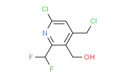 AM206023 | 1806901-22-3 | 6-Chloro-4-(chloromethyl)-2-(difluoromethyl)pyridine-3-methanol