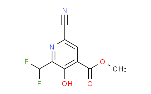 AM206024 | 1806855-66-2 | Methyl 6-cyano-2-(difluoromethyl)-3-hydroxypyridine-4-carboxylate