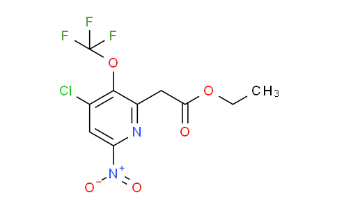 AM20603 | 1804395-56-9 | Ethyl 4-chloro-6-nitro-3-(trifluoromethoxy)pyridine-2-acetate