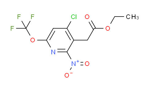 AM20604 | 1804693-95-5 | Ethyl 4-chloro-2-nitro-6-(trifluoromethoxy)pyridine-3-acetate