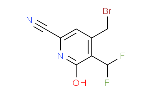 AM206043 | 1806874-96-3 | 4-(Bromomethyl)-6-cyano-3-(difluoromethyl)-2-hydroxypyridine