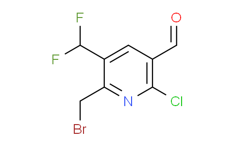 AM206044 | 1806059-30-2 | 2-(Bromomethyl)-6-chloro-3-(difluoromethyl)pyridine-5-carboxaldehyde