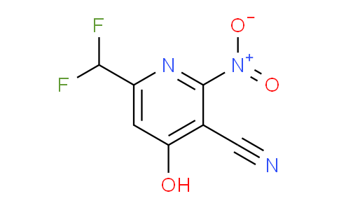 AM206045 | 1806947-43-2 | 3-Cyano-6-(difluoromethyl)-4-hydroxy-2-nitropyridine