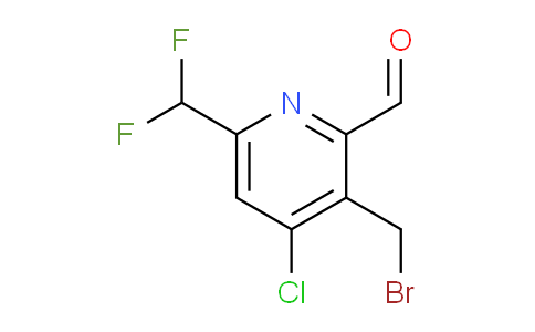 AM206046 | 1805364-72-0 | 3-(Bromomethyl)-4-chloro-6-(difluoromethyl)pyridine-2-carboxaldehyde