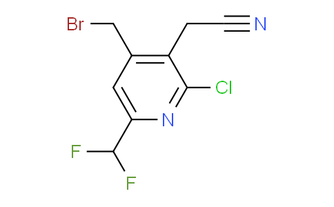 AM206049 | 1804661-46-8 | 4-(Bromomethyl)-2-chloro-6-(difluoromethyl)pyridine-3-acetonitrile