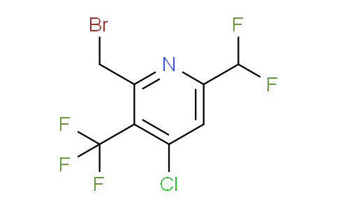 AM206055 | 1804490-48-9 | 2-(Bromomethyl)-4-chloro-6-(difluoromethyl)-3-(trifluoromethyl)pyridine