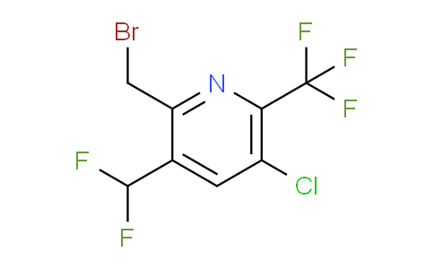 AM206057 | 1805417-05-3 | 2-(Bromomethyl)-5-chloro-3-(difluoromethyl)-6-(trifluoromethyl)pyridine