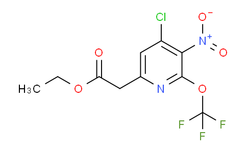 AM20606 | 1804596-88-0 | Ethyl 4-chloro-3-nitro-2-(trifluoromethoxy)pyridine-6-acetate
