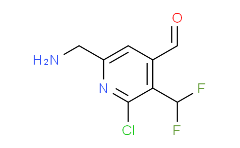 AM206073 | 1806943-27-0 | 6-(Aminomethyl)-2-chloro-3-(difluoromethyl)pyridine-4-carboxaldehyde
