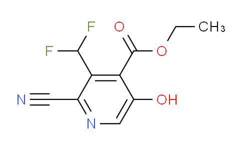 AM206074 | 1806905-01-0 | Ethyl 2-cyano-3-(difluoromethyl)-5-hydroxypyridine-4-carboxylate