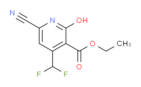AM206076 | 1805923-58-3 | Ethyl 6-cyano-4-(difluoromethyl)-2-hydroxypyridine-3-carboxylate