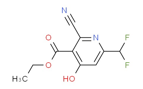 AM206077 | 1805923-84-5 | Ethyl 2-cyano-6-(difluoromethyl)-4-hydroxypyridine-3-carboxylate