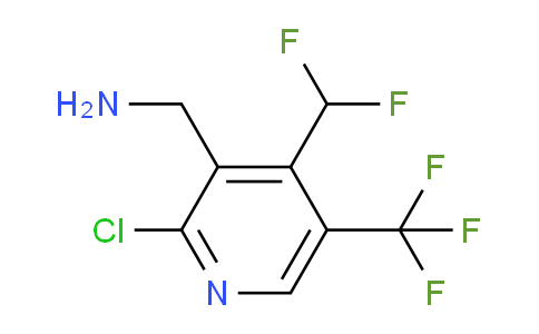 AM206079 | 1806941-84-3 | 3-(Aminomethyl)-2-chloro-4-(difluoromethyl)-5-(trifluoromethyl)pyridine