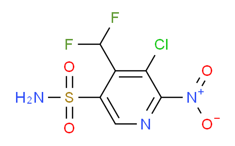 AM206082 | 1805272-80-3 | 3-Chloro-4-(difluoromethyl)-2-nitropyridine-5-sulfonamide