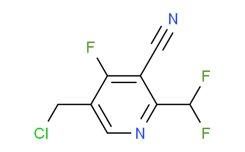 AM206083 | 1807160-79-7 | 5-(Chloromethyl)-3-cyano-2-(difluoromethyl)-4-fluoropyridine