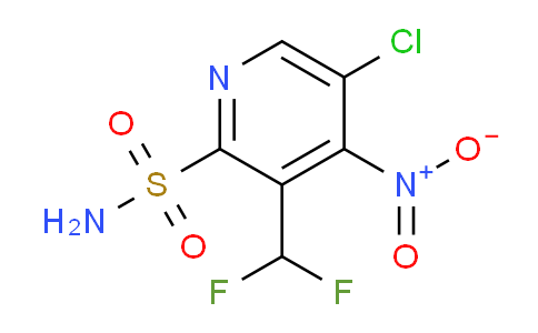 AM206084 | 1806056-79-0 | 5-Chloro-3-(difluoromethyl)-4-nitropyridine-2-sulfonamide