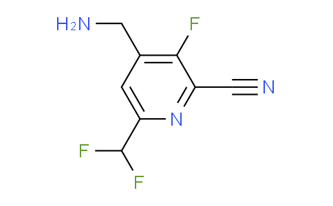 AM206090 | 1806949-28-9 | 4-(Aminomethyl)-2-cyano-6-(difluoromethyl)-3-fluoropyridine
