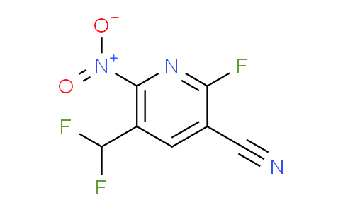 AM206092 | 1807159-24-5 | 3-Cyano-5-(difluoromethyl)-2-fluoro-6-nitropyridine