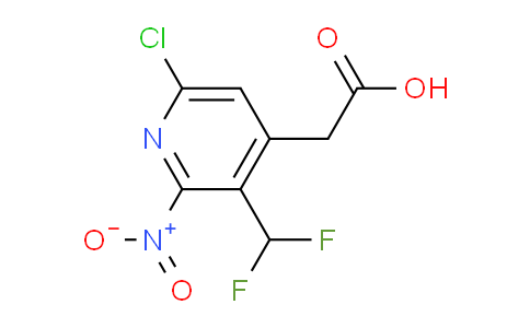 AM206093 | 1804374-76-2 | 6-Chloro-3-(difluoromethyl)-2-nitropyridine-4-acetic acid