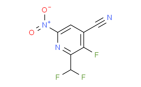 AM206094 | 1806872-36-5 | 4-Cyano-2-(difluoromethyl)-3-fluoro-6-nitropyridine