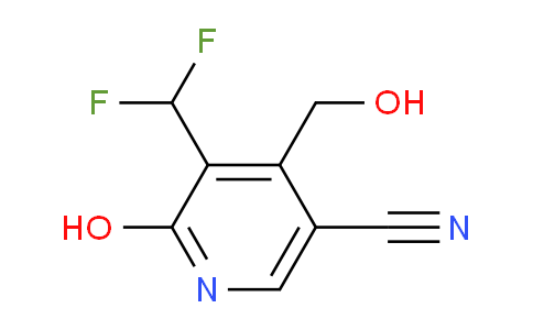AM206097 | 1805352-83-3 | 5-Cyano-3-(difluoromethyl)-2-hydroxypyridine-4-methanol