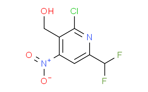 AM206102 | 1805181-00-3 | 2-Chloro-6-(difluoromethyl)-4-nitropyridine-3-methanol