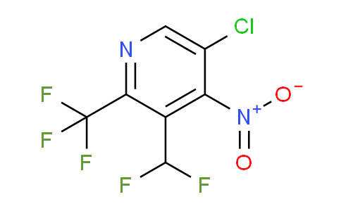AM206106 | 1806871-39-5 | 5-Chloro-3-(difluoromethyl)-4-nitro-2-(trifluoromethyl)pyridine