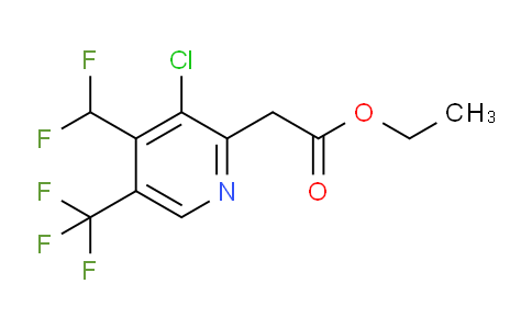 AM206107 | 1807149-01-4 | Ethyl 3-chloro-4-(difluoromethyl)-5-(trifluoromethyl)pyridine-2-acetate
