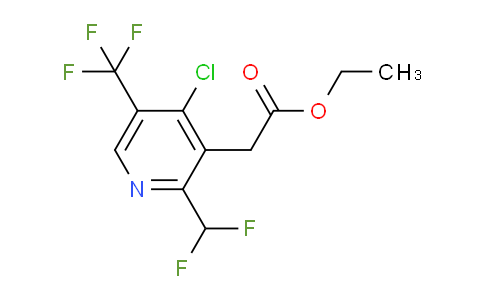 AM206109 | 1807149-10-5 | Ethyl 4-chloro-2-(difluoromethyl)-5-(trifluoromethyl)pyridine-3-acetate