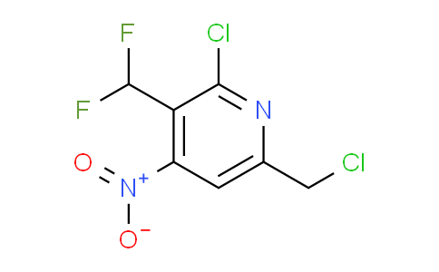 AM206110 | 1806937-51-8 | 2-Chloro-6-(chloromethyl)-3-(difluoromethyl)-4-nitropyridine