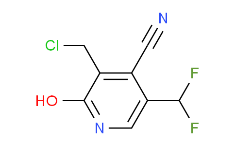 AM206112 | 1805919-44-1 | 3-(Chloromethyl)-4-cyano-5-(difluoromethyl)-2-hydroxypyridine