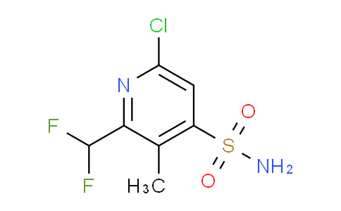 AM206115 | 1806039-53-1 | 6-Chloro-2-(difluoromethyl)-3-methylpyridine-4-sulfonamide