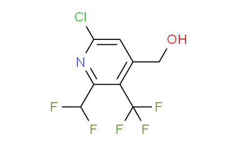 AM206116 | 1807028-18-7 | 6-Chloro-2-(difluoromethyl)-3-(trifluoromethyl)pyridine-4-methanol