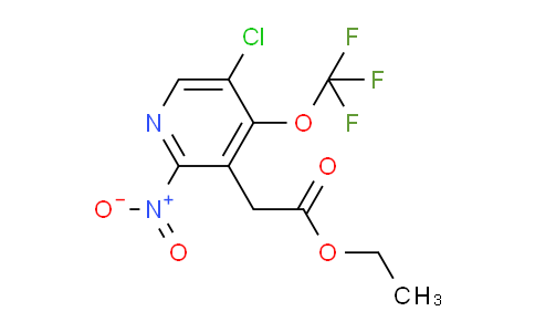 AM20612 | 1804395-66-1 | Ethyl 5-chloro-2-nitro-4-(trifluoromethoxy)pyridine-3-acetate