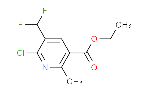 AM206121 | 1804676-77-4 | Ethyl 2-chloro-3-(difluoromethyl)-6-methylpyridine-5-carboxylate