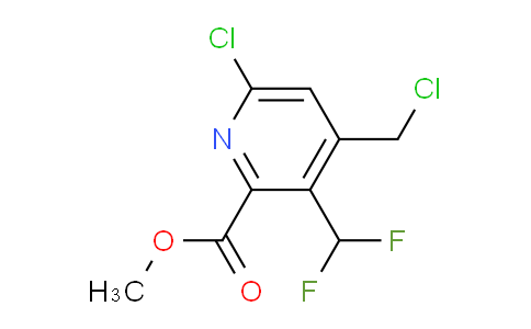 AM206124 | 1804379-89-2 | Methyl 6-chloro-4-(chloromethyl)-3-(difluoromethyl)pyridine-2-carboxylate