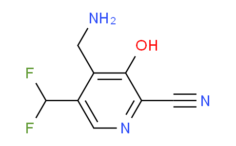 AM206125 | 1805088-77-0 | 4-(Aminomethyl)-2-cyano-5-(difluoromethyl)-3-hydroxypyridine