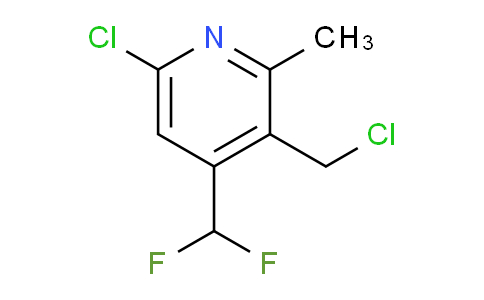 AM206129 | 1805377-90-5 | 6-Chloro-3-(chloromethyl)-4-(difluoromethyl)-2-methylpyridine