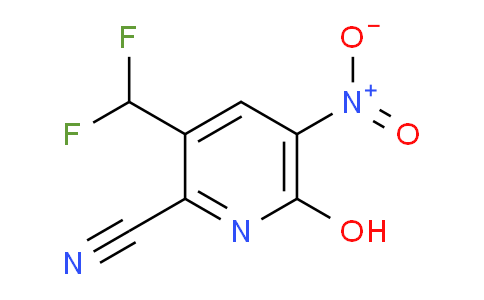 AM206131 | 1805415-10-4 | 2-Cyano-3-(difluoromethyl)-6-hydroxy-5-nitropyridine