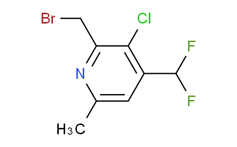 AM206133 | 1804376-86-0 | 2-(Bromomethyl)-3-chloro-4-(difluoromethyl)-6-methylpyridine