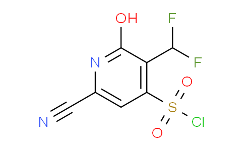 AM206134 | 1805284-01-8 | 6-Cyano-3-(difluoromethyl)-2-hydroxypyridine-4-sulfonyl chloride