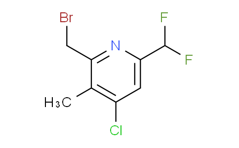 AM206135 | 1805407-73-1 | 2-(Bromomethyl)-4-chloro-6-(difluoromethyl)-3-methylpyridine