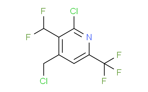 AM206136 | 1806062-51-0 | 2-Chloro-4-(chloromethyl)-3-(difluoromethyl)-6-(trifluoromethyl)pyridine